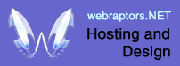 webraptors.NET: design and hosting